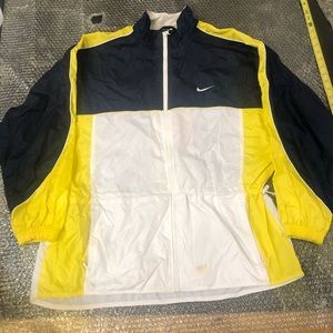 Woman’s Nike windbreaker jacket